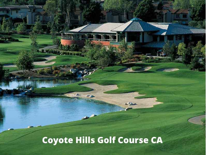 Coyote Hills Golf Course CA