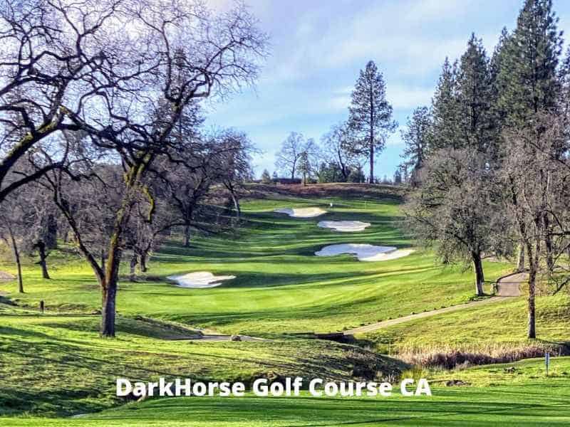DarkHorse Golf Course CA