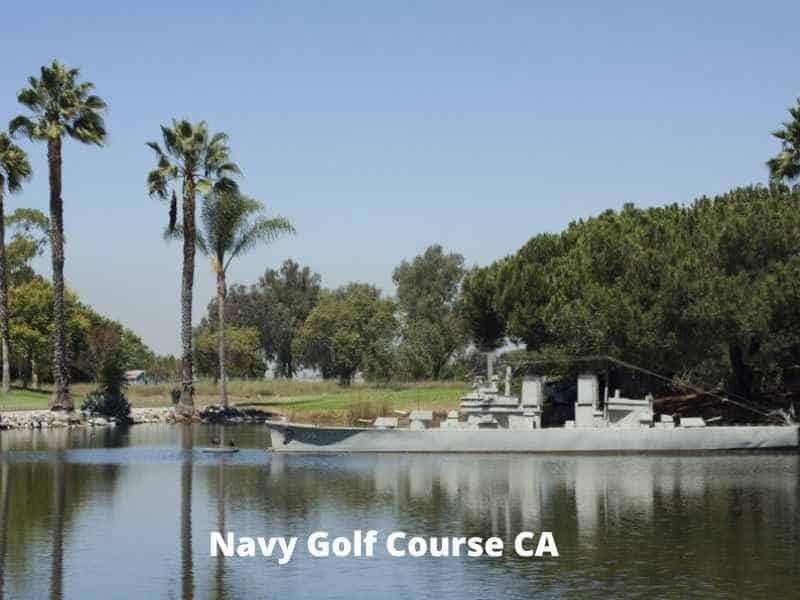 Navy Golf Course CA
