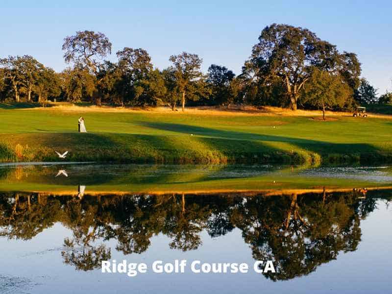 Ridge Golf Course CA