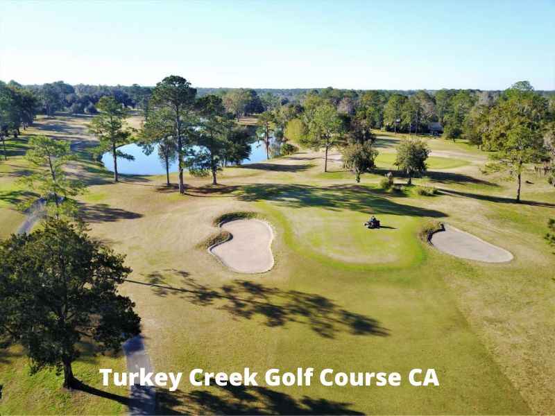 Turkey Creek Golf Course CA