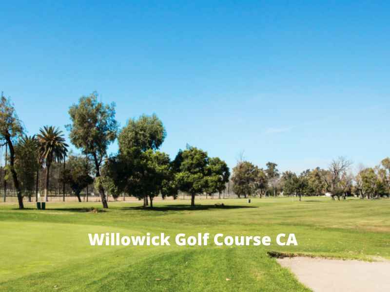 Willowick Golf Course CA