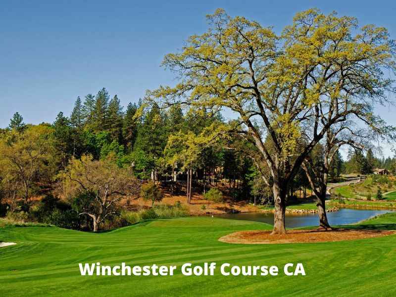 Winchester Golf Course CA