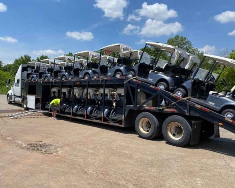 How To Transport A Golf Cart Without Any Damage?