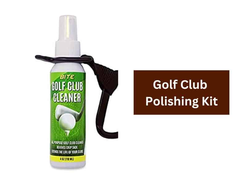 Golf Club Polishing Kit