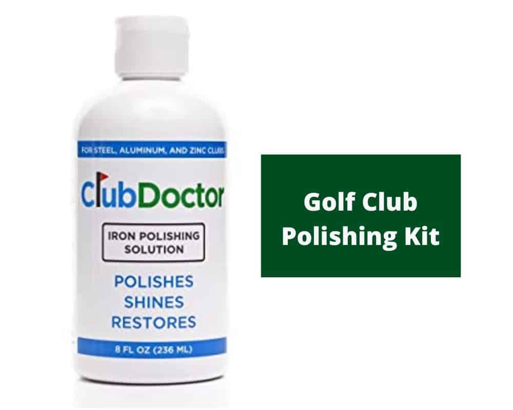 Golf Club Polishing Kit