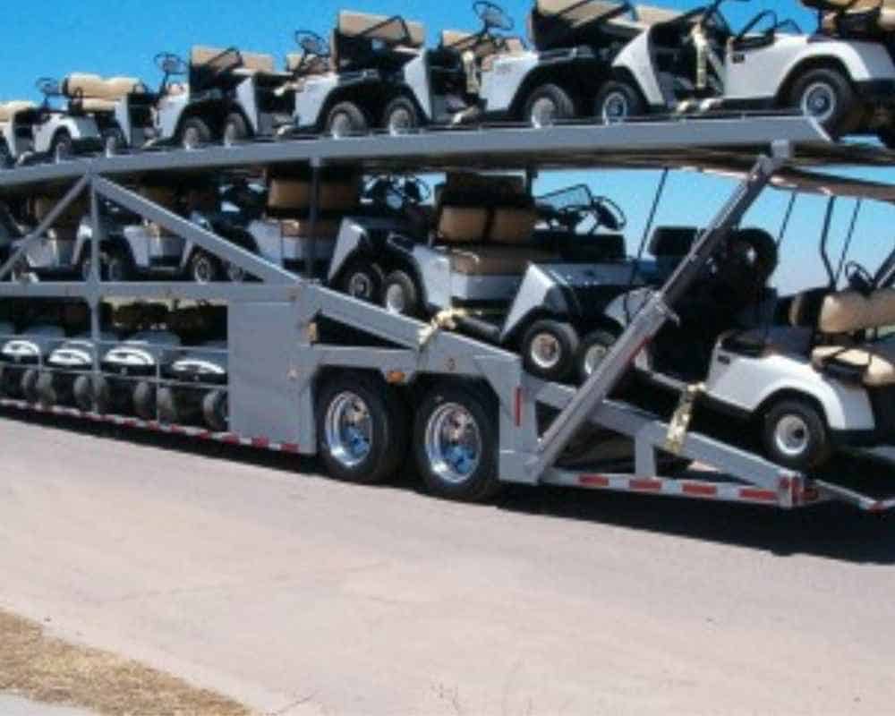 How to ship a golf cart