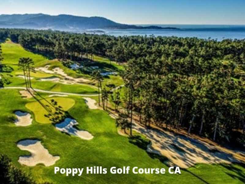 Poppy Hills Golf Course CA