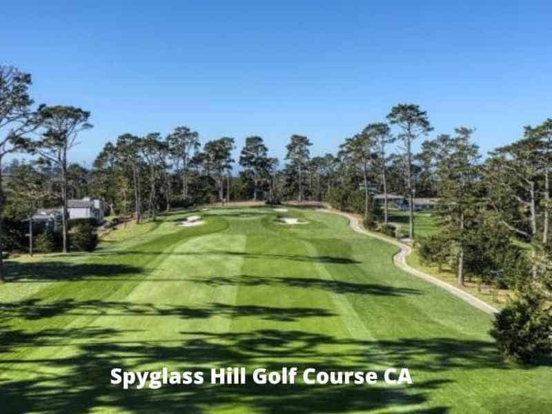 Spyglass Hill Golf Course CA