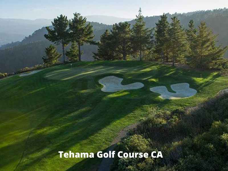 Tehama Golf Course CA