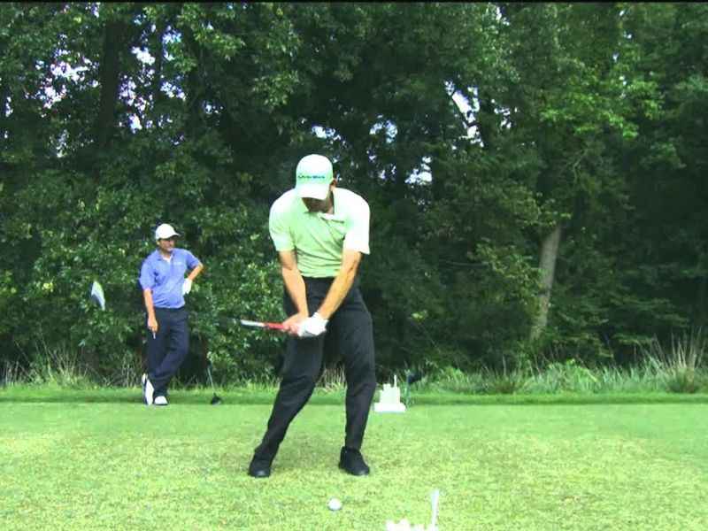 Training Aid to Create Lag in a Golf Swing