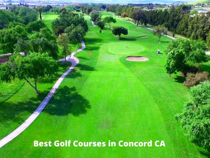 Best Golf Courses in Concord CA