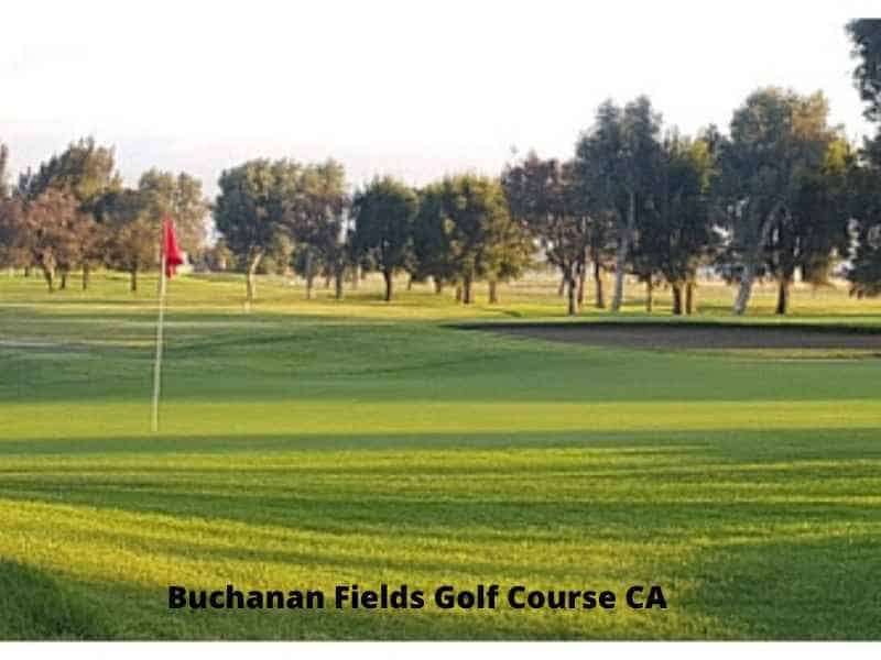 Buchanan Fields Golf Course CA