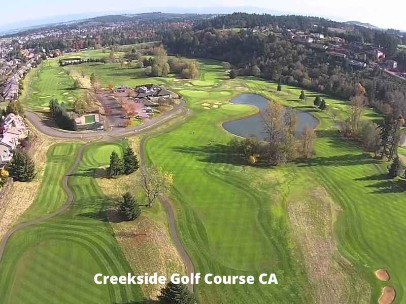 Creekside Golf Course CA