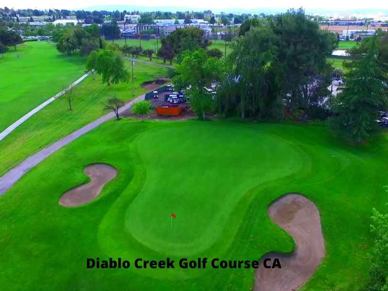 Diablo Creek Golf Course CA
