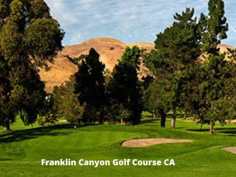 Franklin Canyon Golf Course CA