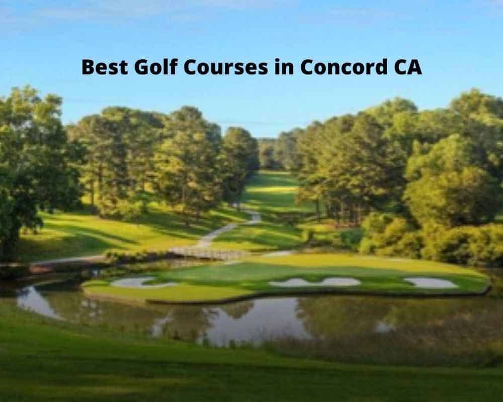 Golf Courses in Concord CA