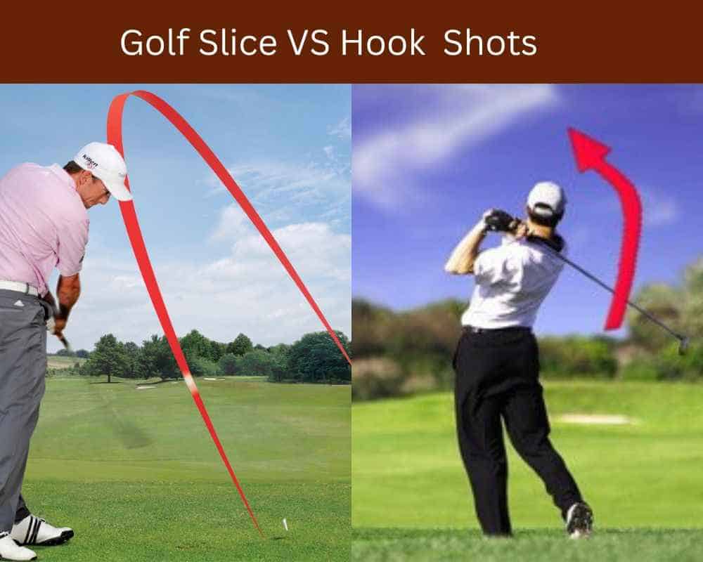Golf Slice VS Hook Shots