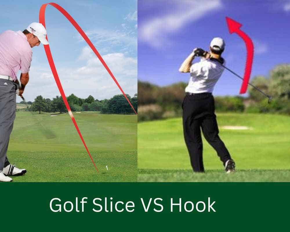 Golf Slice VS Hook