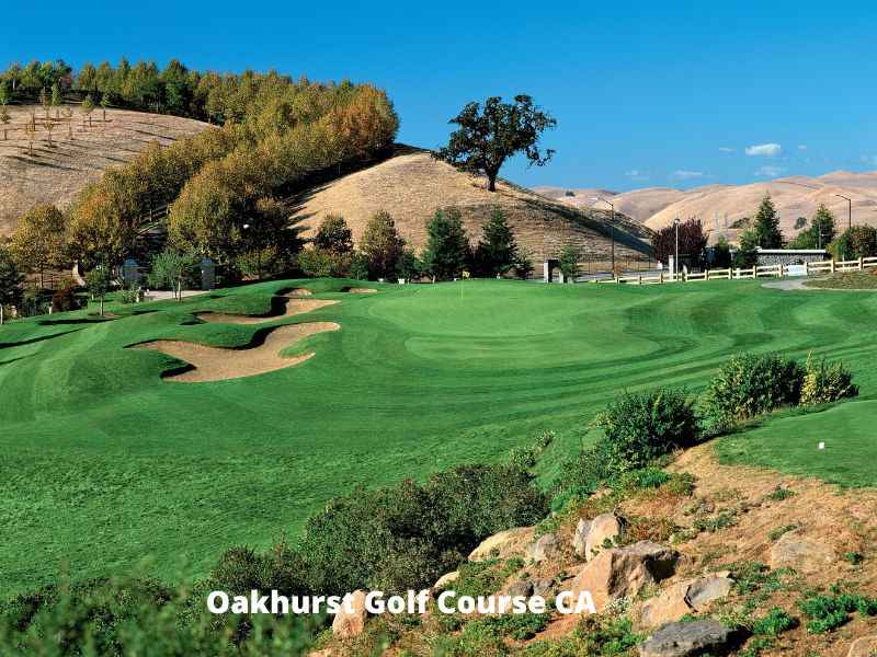 Oakhurst Golf Course CA