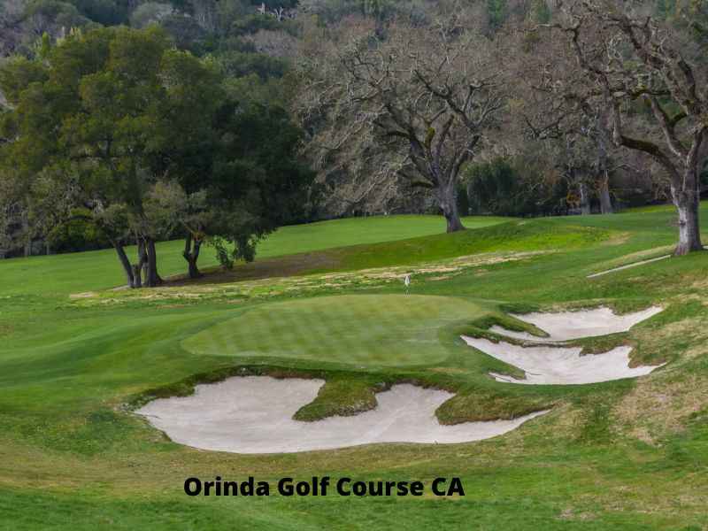 Orinda Golf Course CA