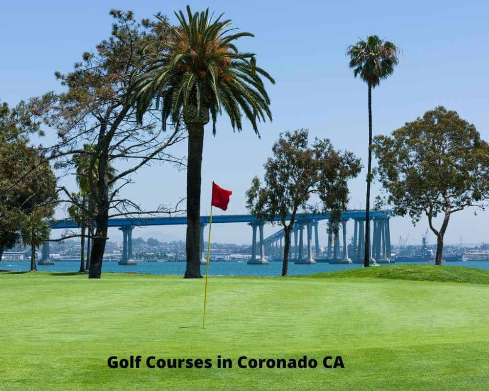 Golf Courses in Coronado CA