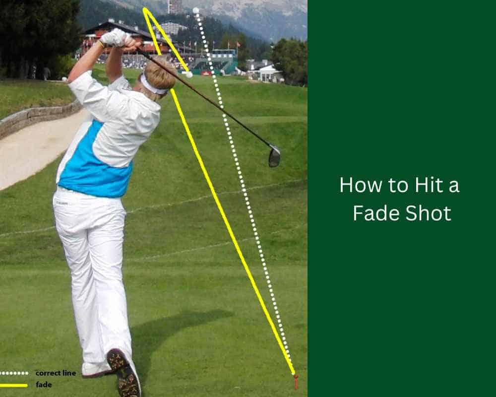 how to hit a fade shot