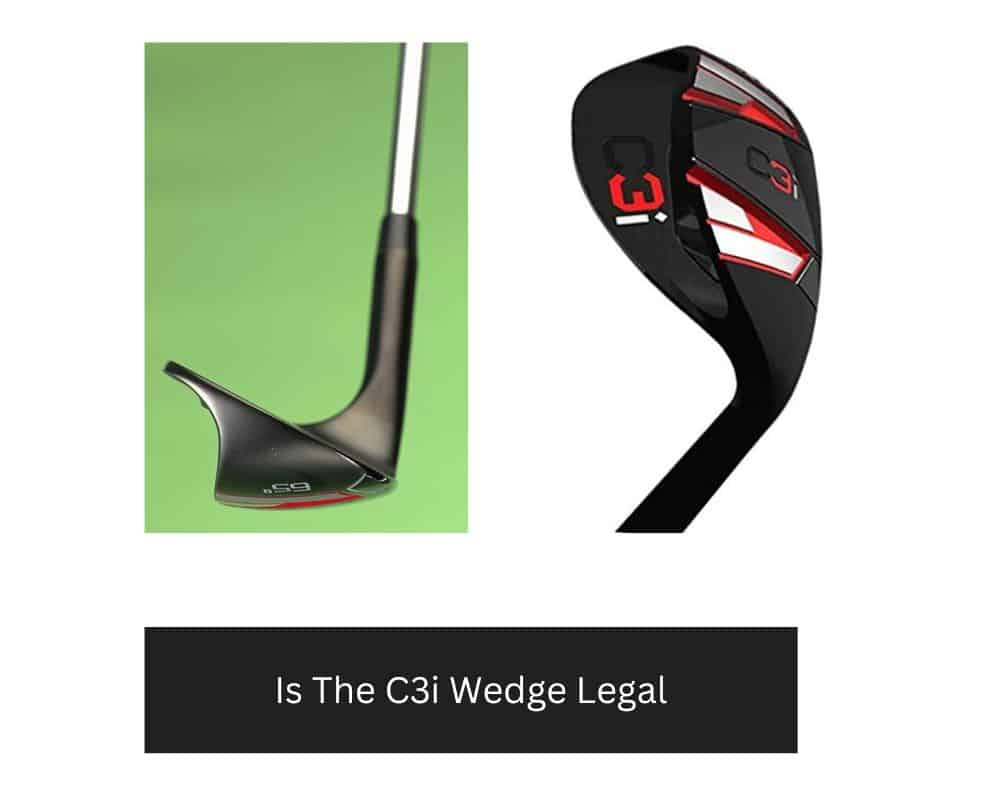 Is the C3i Wedge Legal