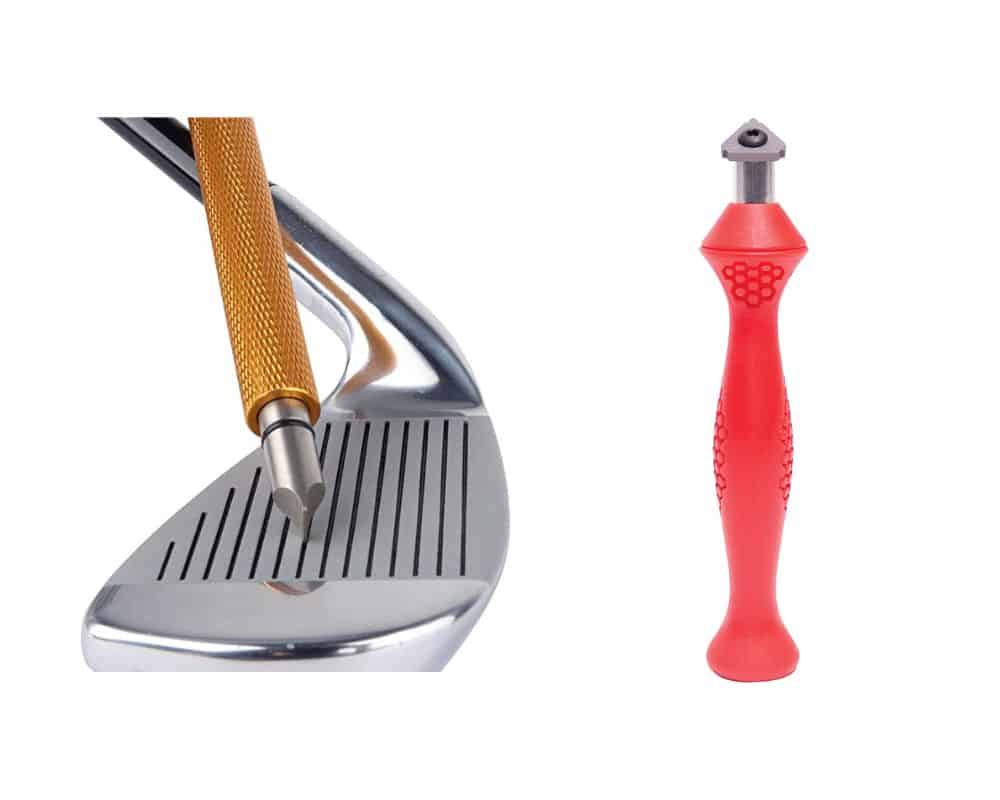 Golf Club Groove Sharpener