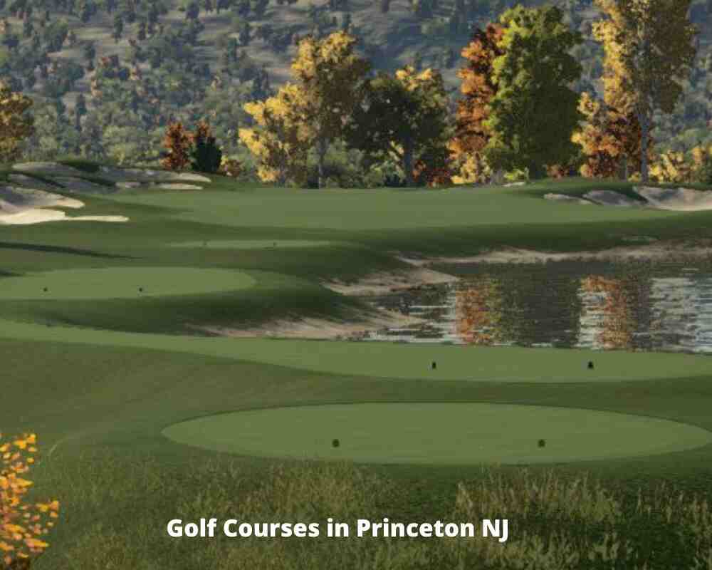 Golf Courses in Princeton NJ