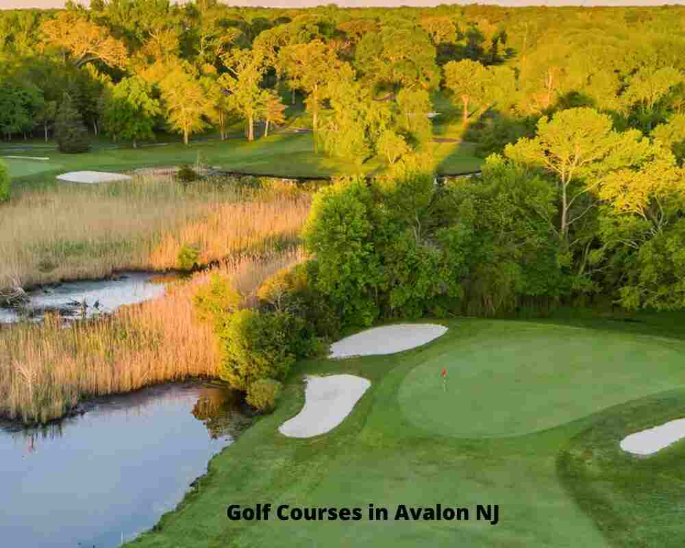 Golf Courses Avalon NJ