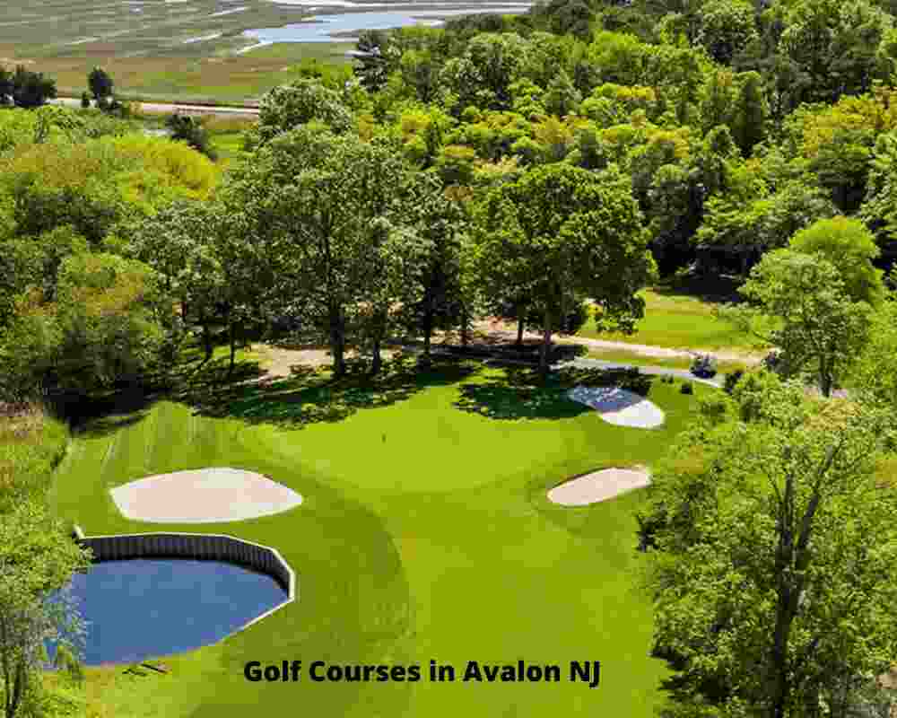 Golf Courses in Avalon NJ