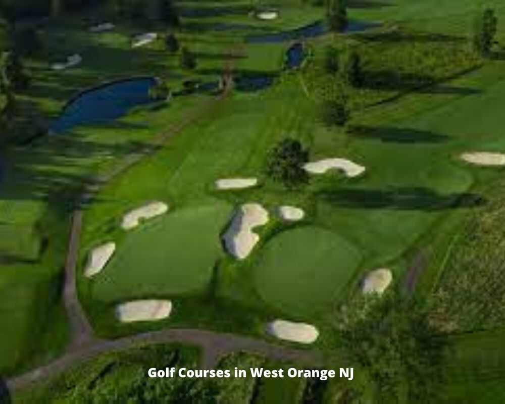 Golf Courses West Orange NJ