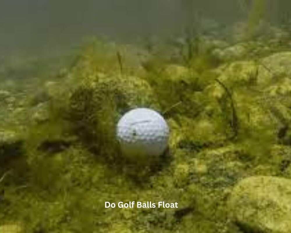 Do Golf Balls Float