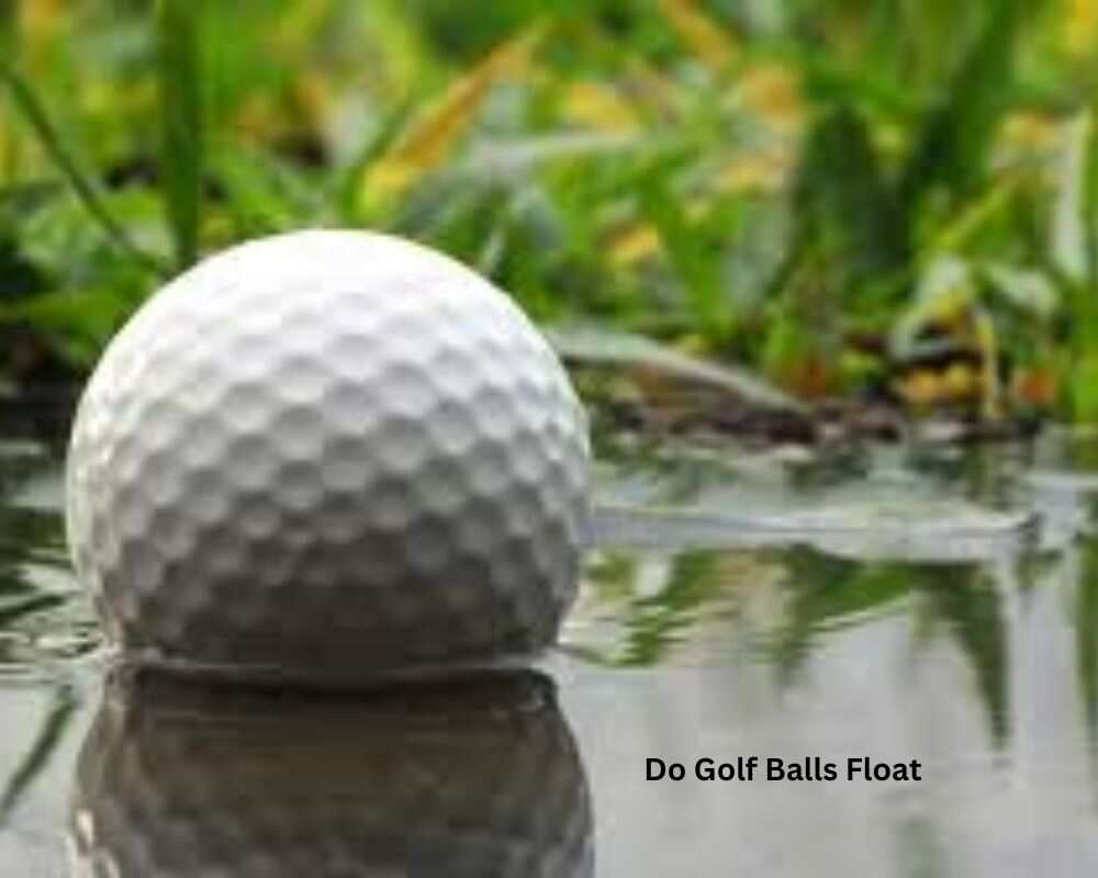 Do Golf Balls Float