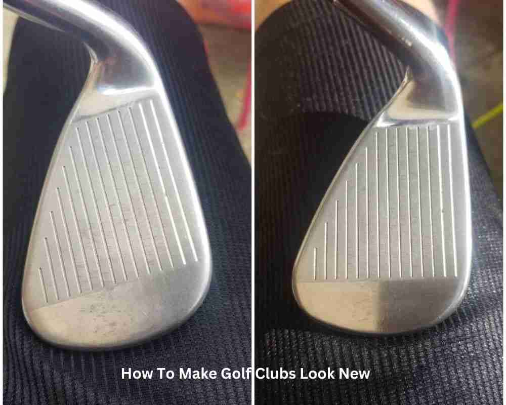 How To Make Golf Clubs Look New