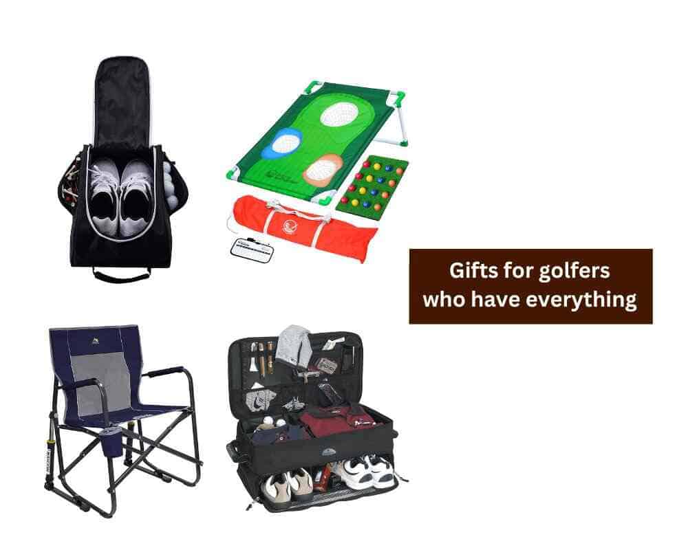 gifts for golfers who have everything 