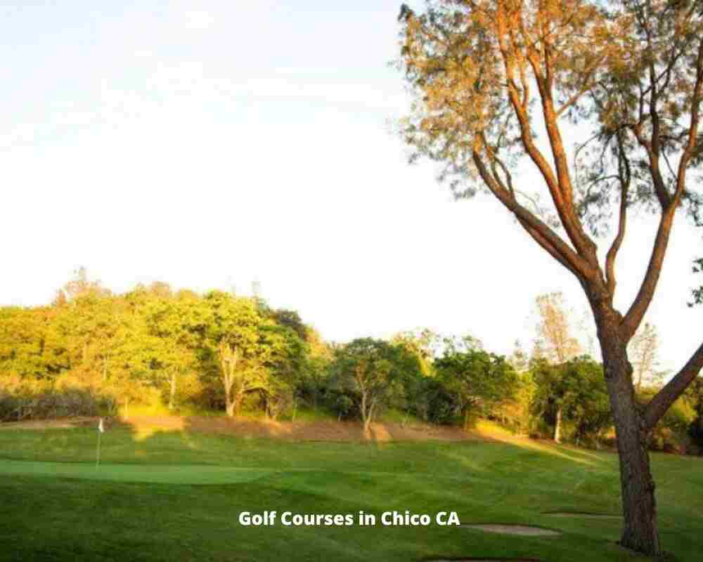 Golf Courses in Chico CA 