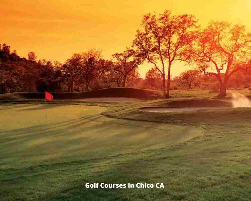 Golf Courses in Chico CA