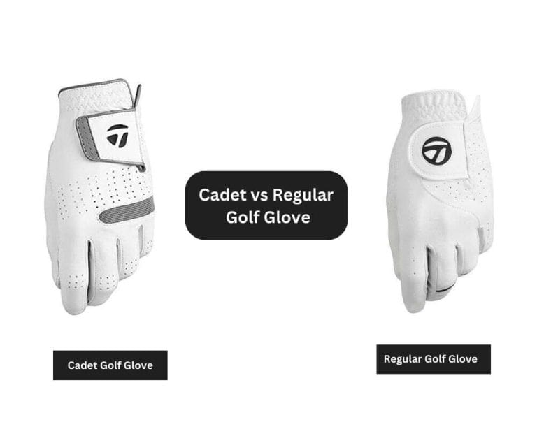 Cadet vs Regular Golf Glove What is the Correct Fit?