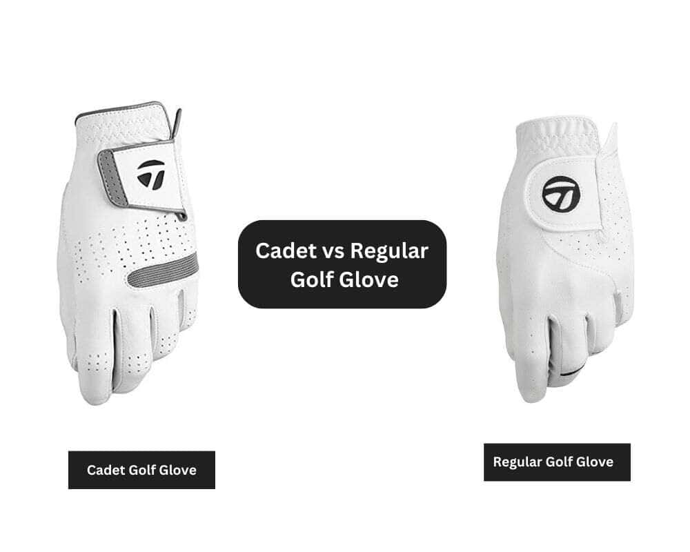 Cadet vs Regular Golf Glove