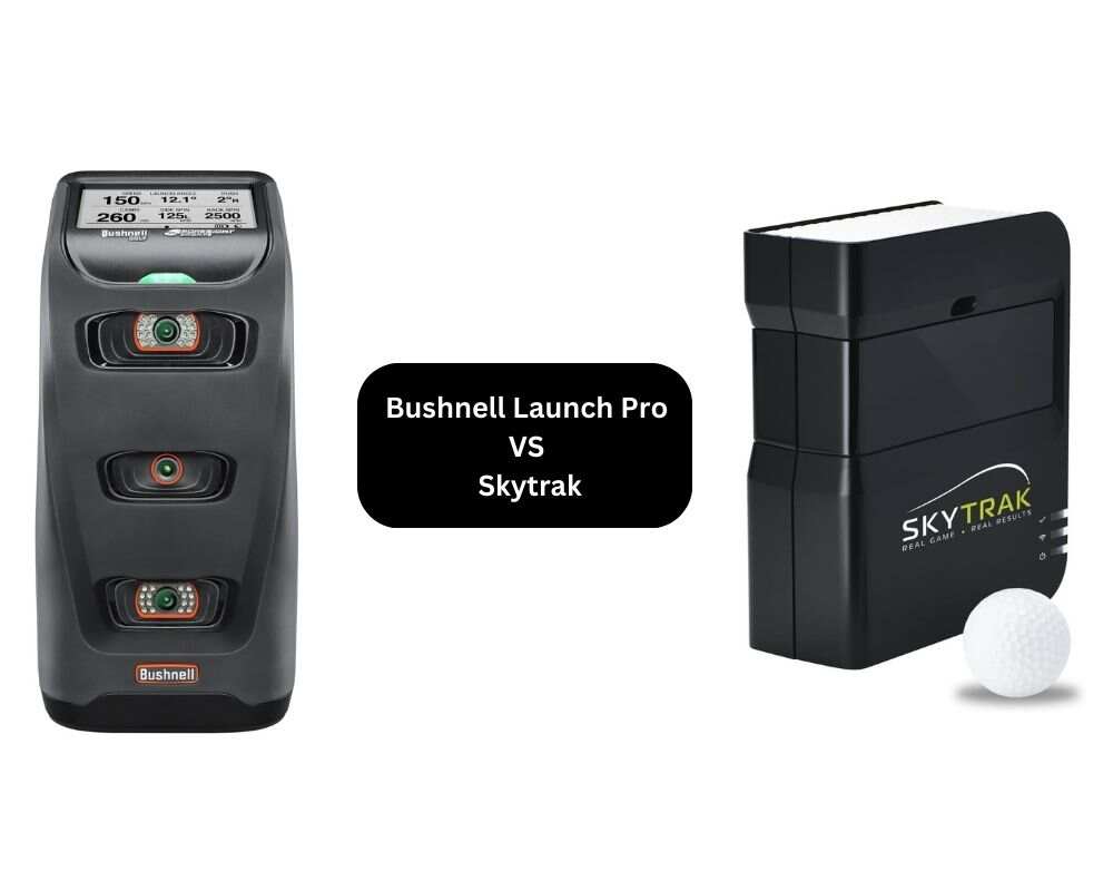 Bushnell Launch Pro VS Skytrak