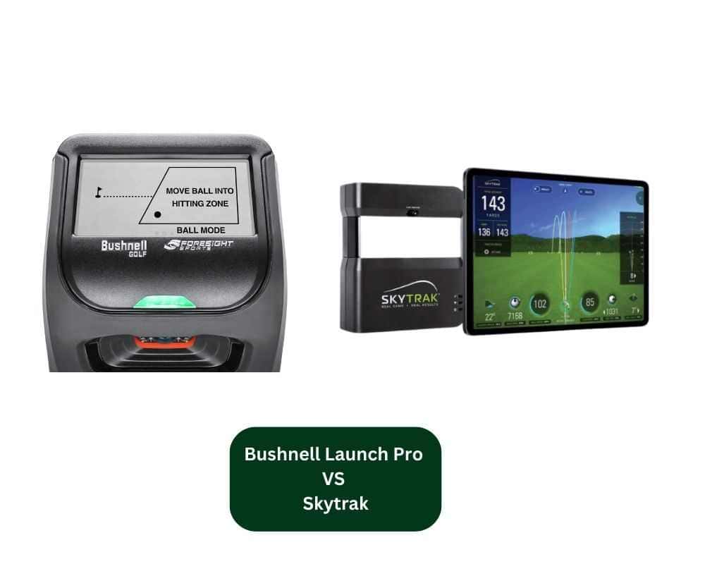 Bushnell Launch Pro VS Skytrak