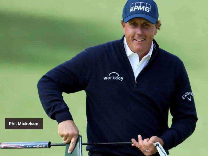 Phil Mickelson