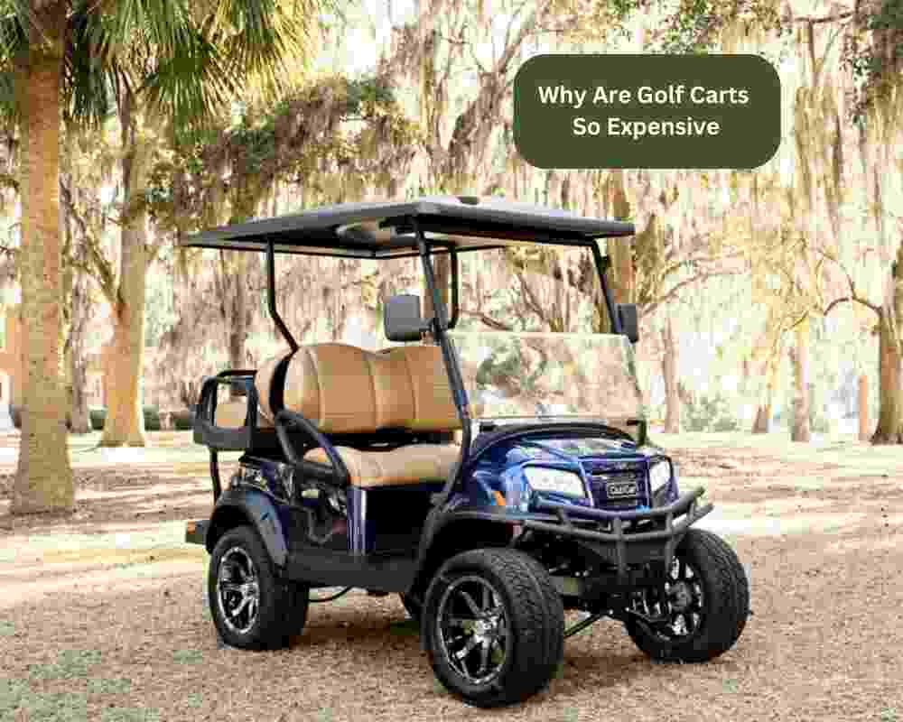 Why Are Golf Carts So Expensive