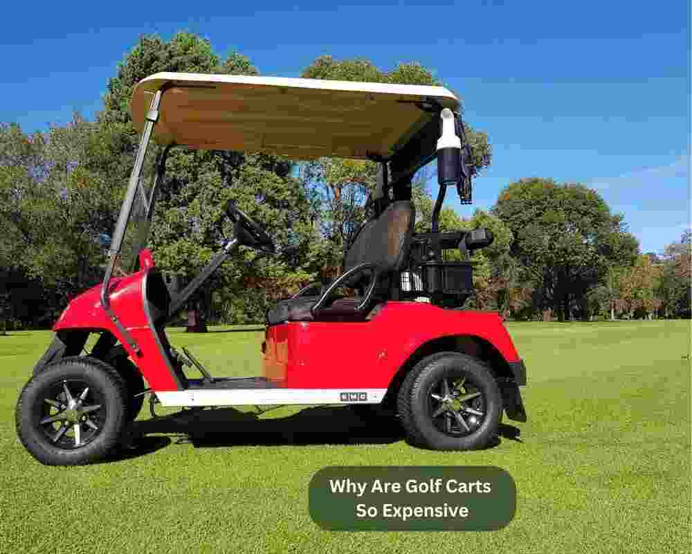 Why Are Golf Carts So Expensive