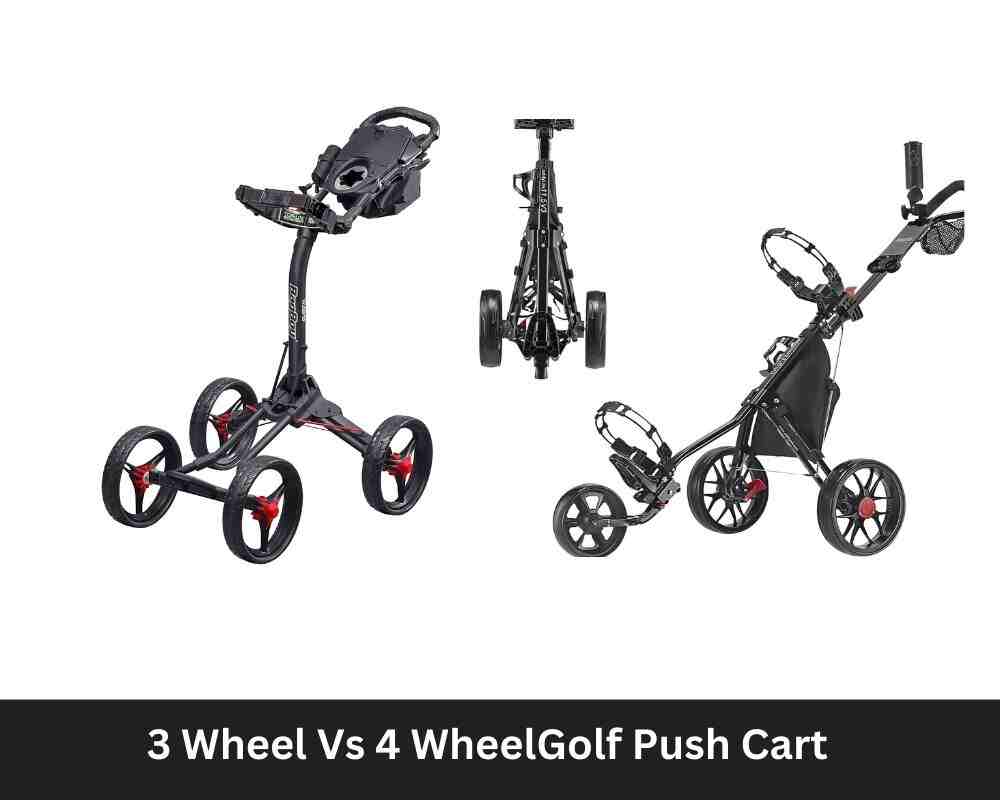 3 Wheel Vs 4 Wheel Golf Push Cart