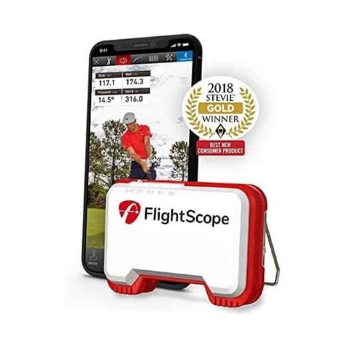 FlightScope Mevo - Portable Personal Launch Monitor for Golf