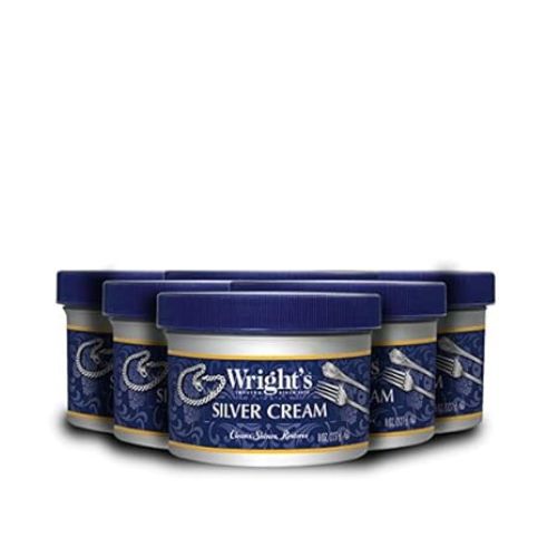 Wright's Silver Cleaner and Polish Cream