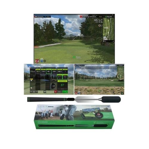 tittle X Home Golf Simulator